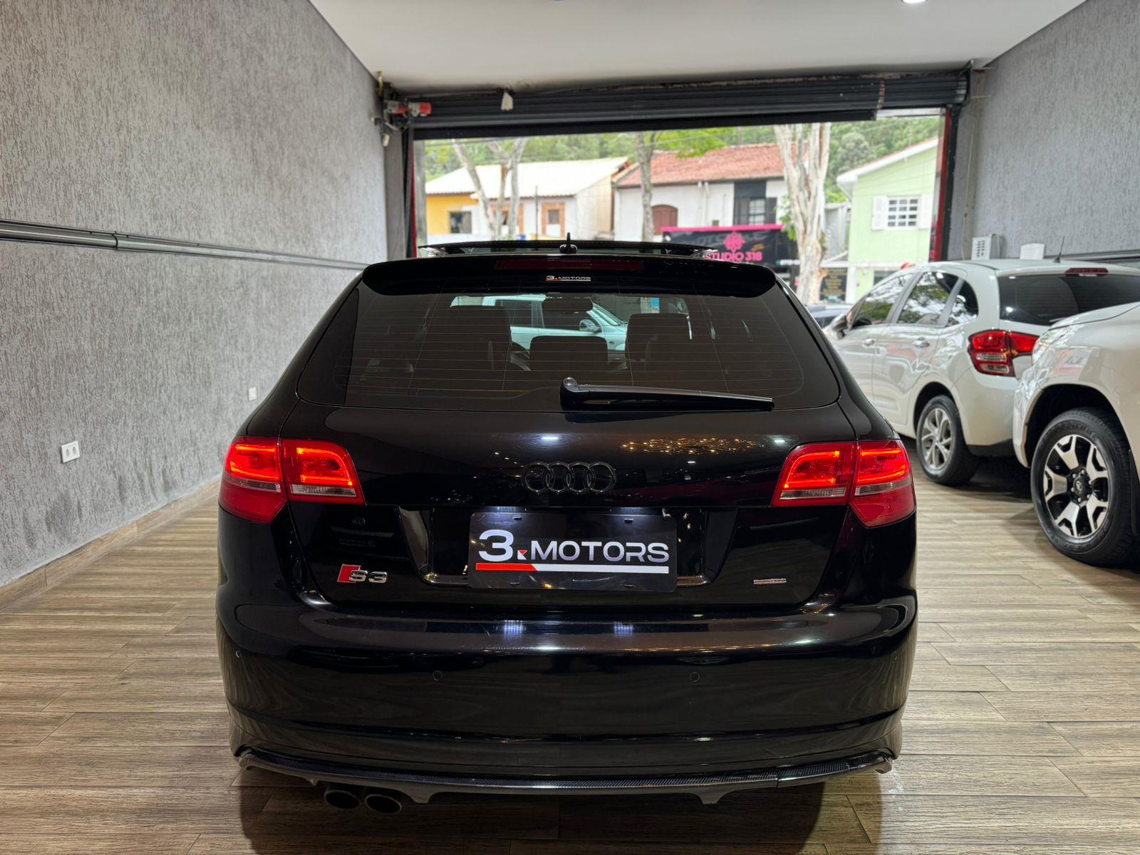 Audi S3 Preto