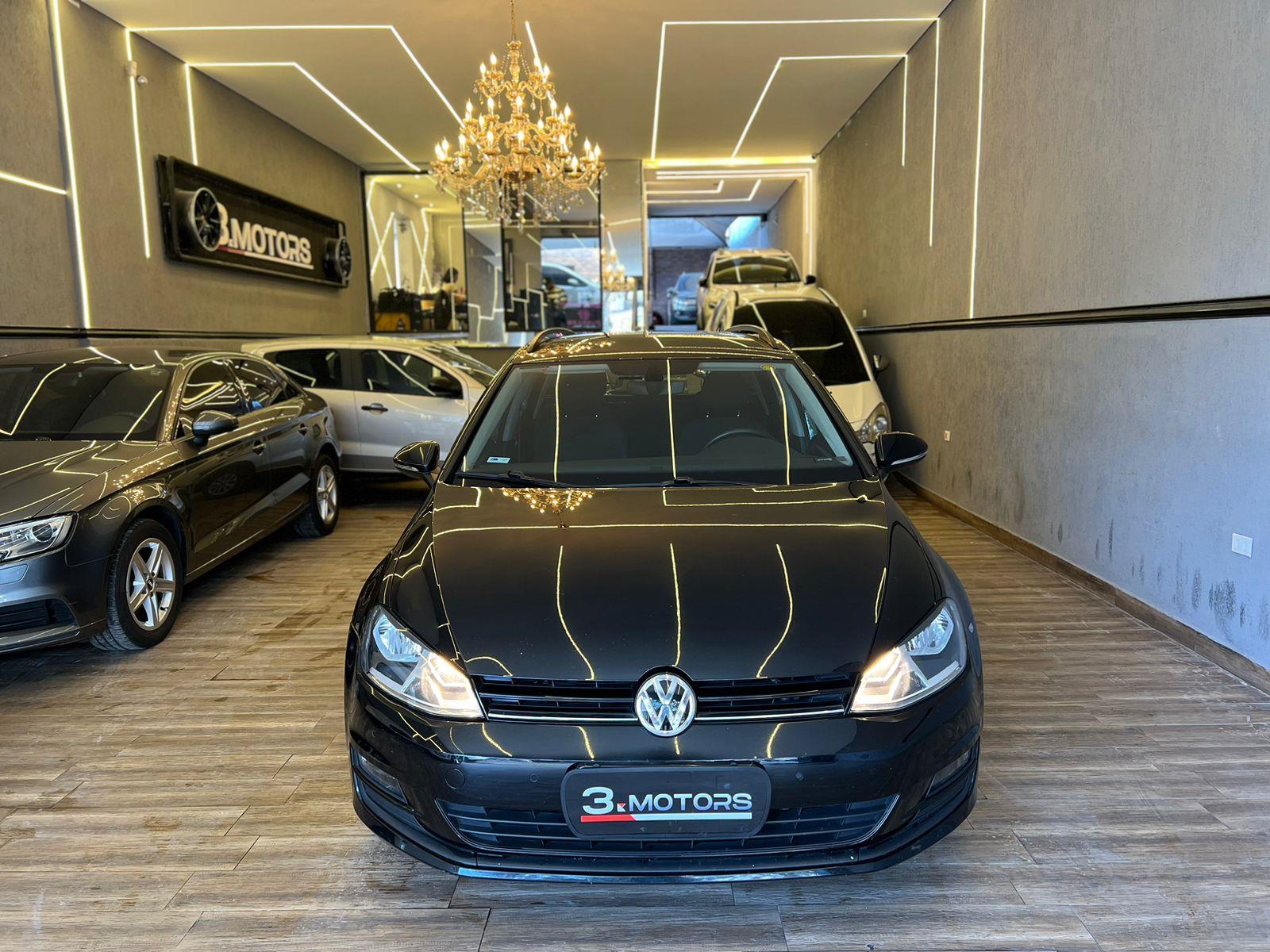 Volkswagen Golf Variant Preto
