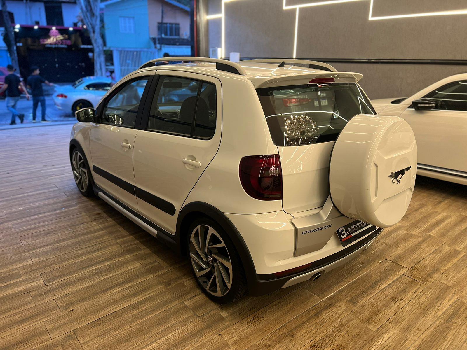 Volkswagen CrossFox Branco