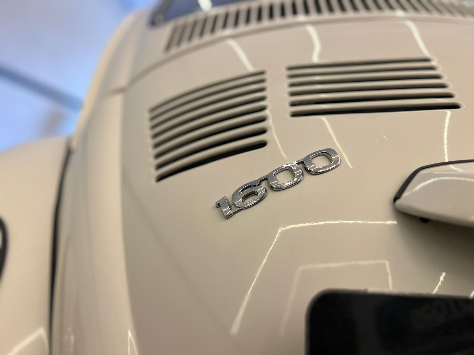 Volkswagen Fusca Branco