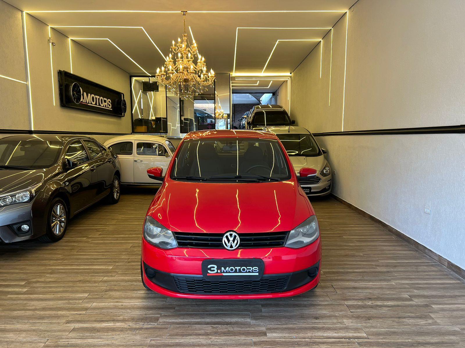 Volkswagen Fox Vermelho
