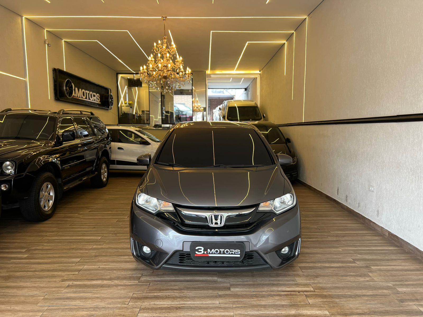 Honda Fit Cinza