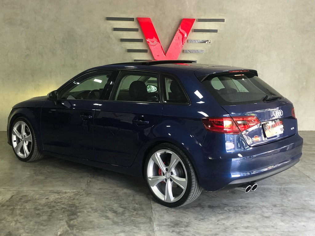 Audi A3 Azul