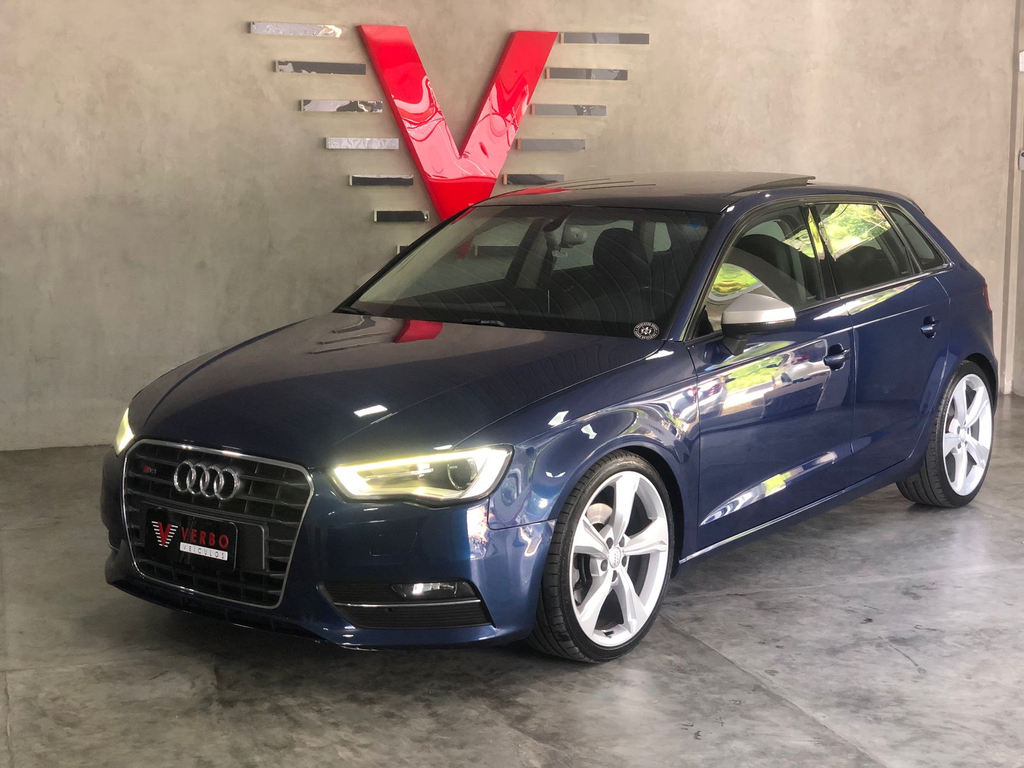 Audi A3 Azul