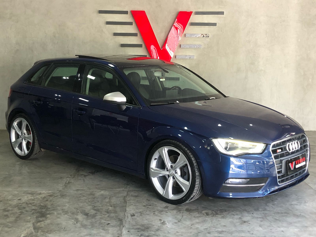 Audi A3 Azul