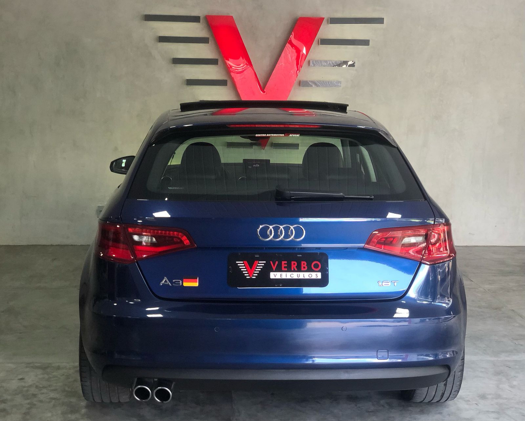 Audi A3 Azul