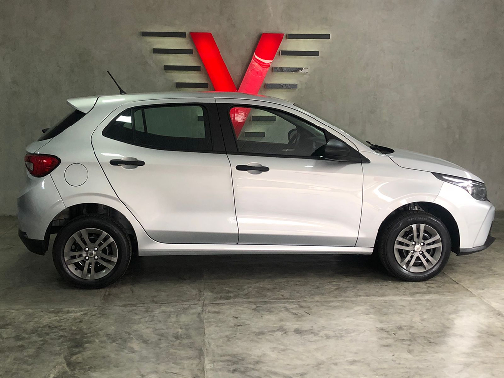 Fiat Argo Prata