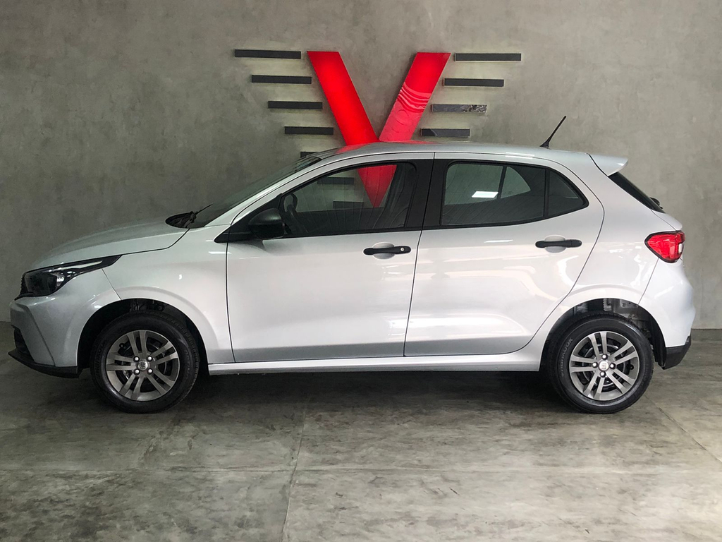 Fiat Argo Prata