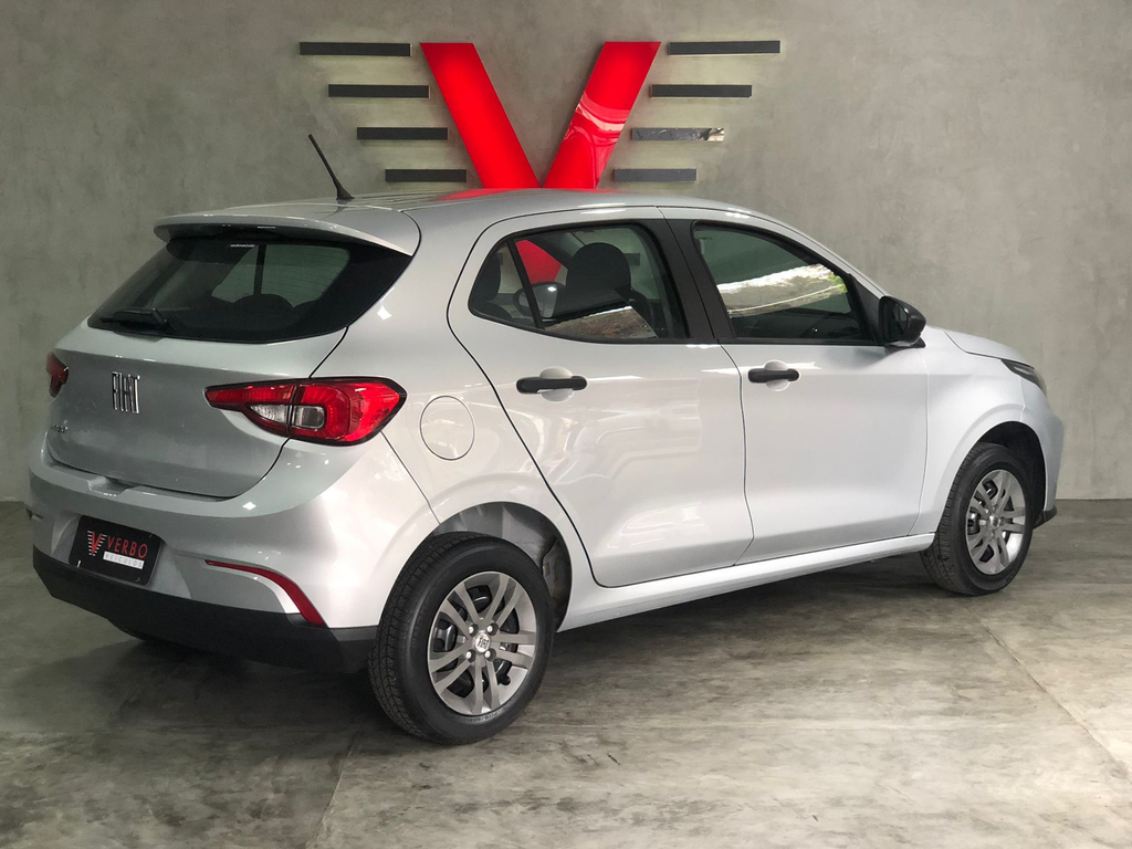 Fiat Argo Prata