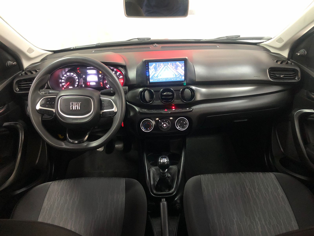Fiat Argo Prata