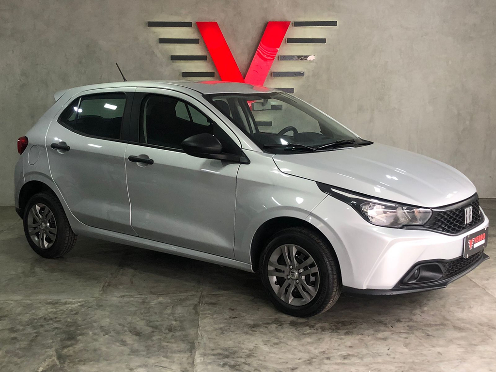 Fiat Argo Prata