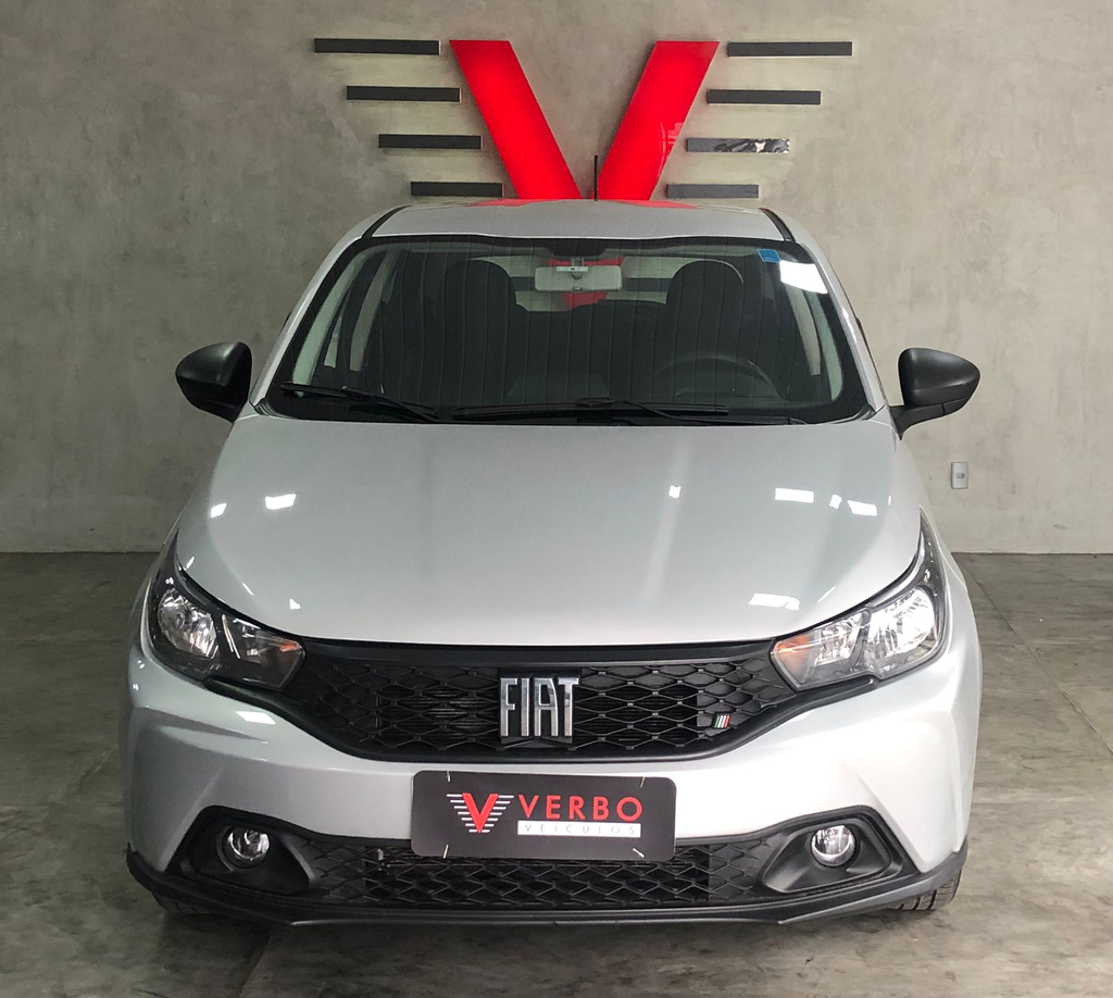 Fiat Argo Prata