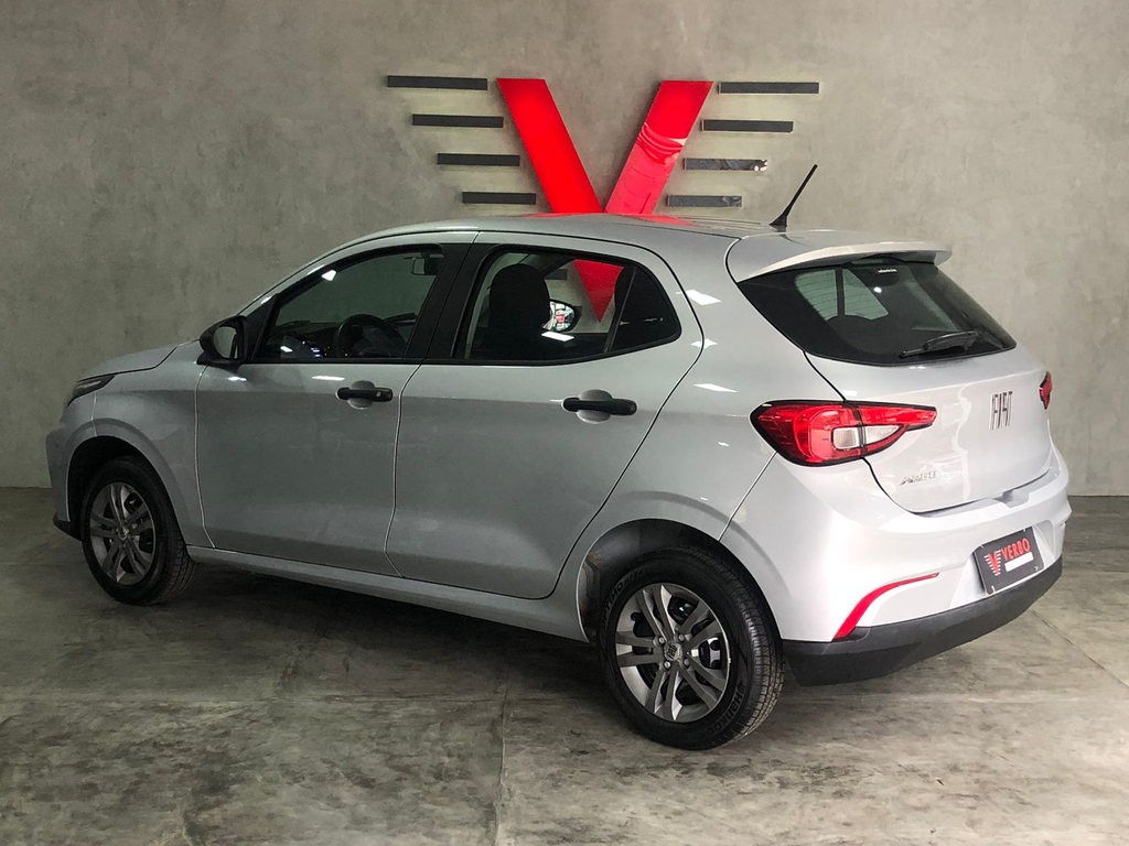 Fiat Argo Prata