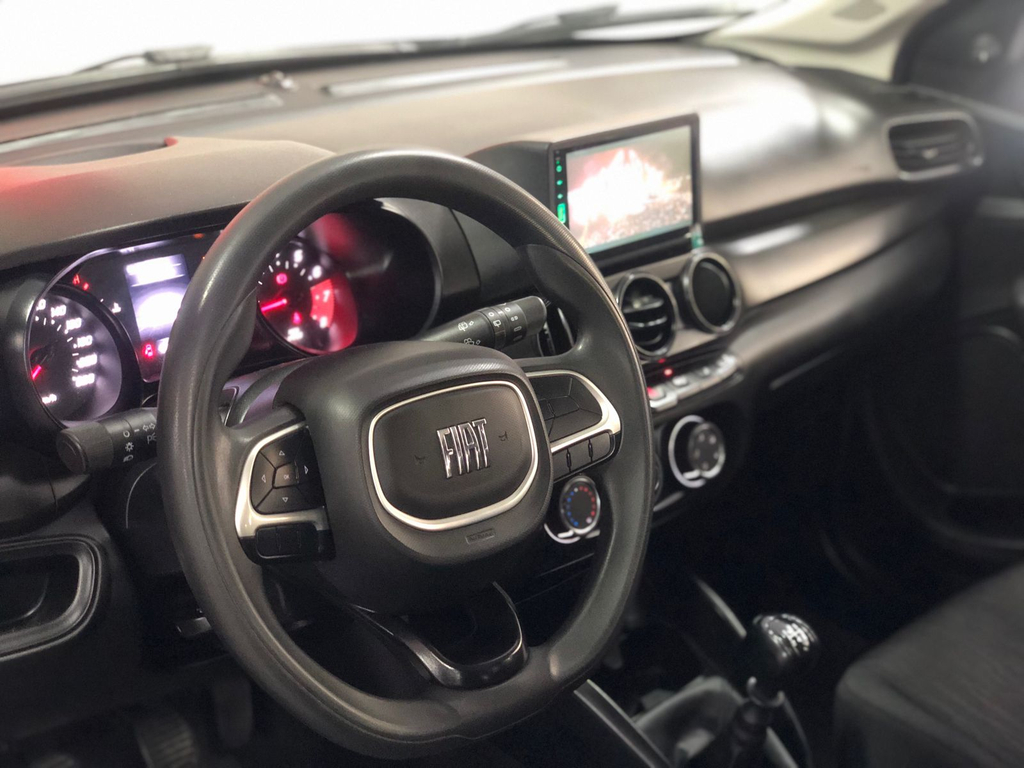 Fiat Argo Prata