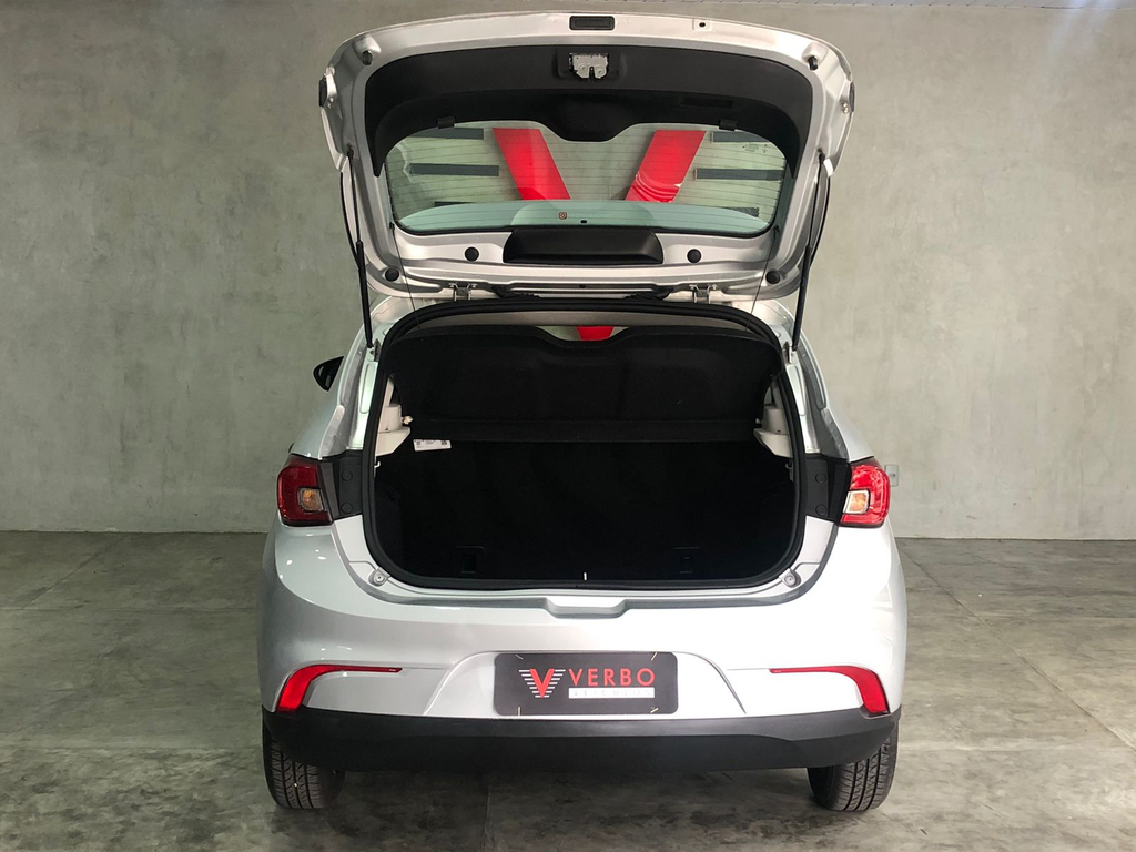 Fiat Argo Prata