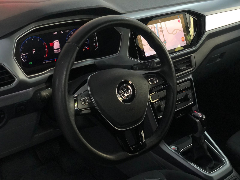 Volkswagen T-Cross Preto