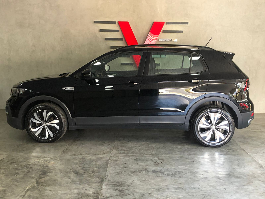Volkswagen T-Cross Preto