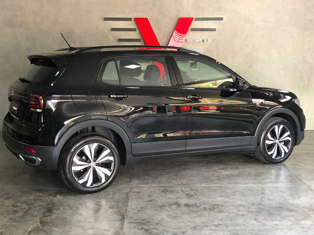 Volkswagen T-Cross Preto