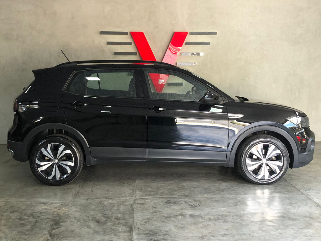 Volkswagen T-Cross Preto