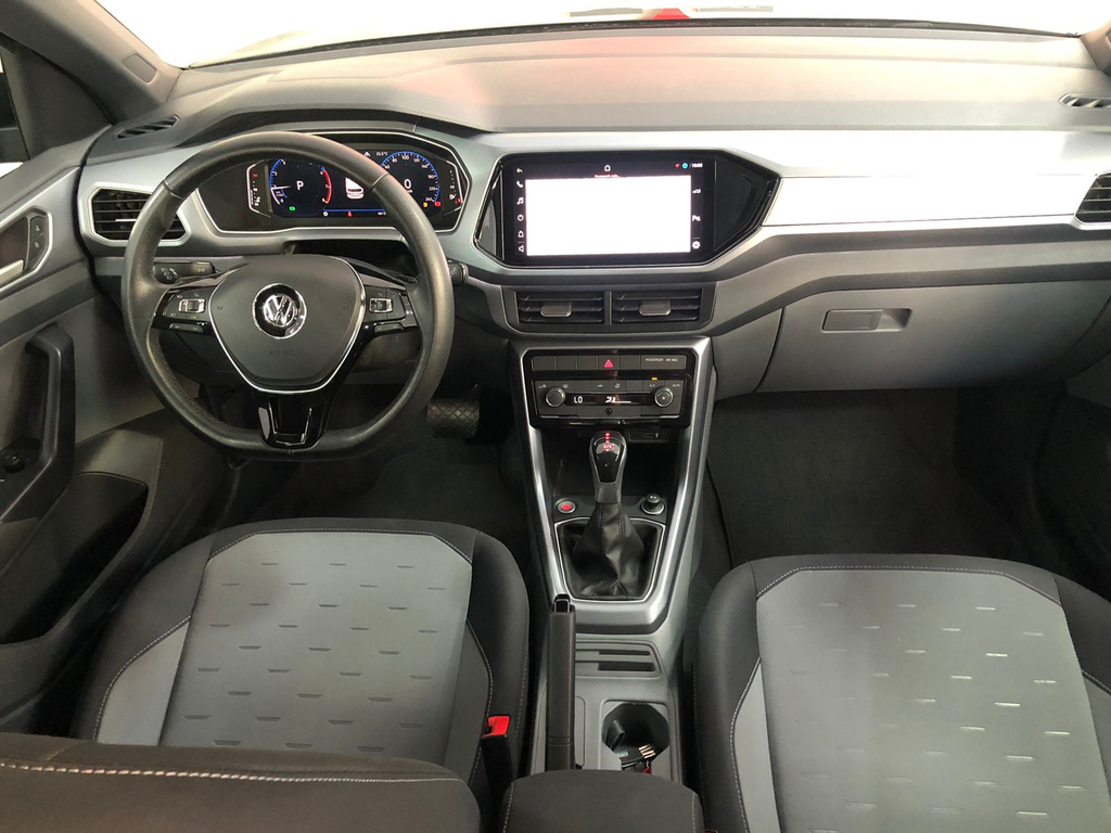 Volkswagen T-Cross Preto