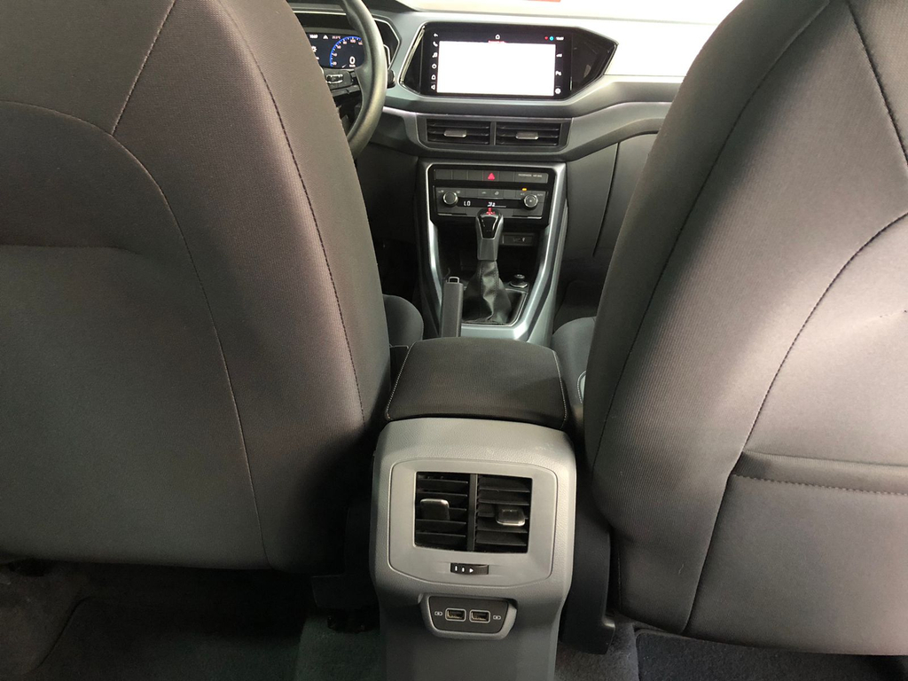 Volkswagen T-Cross Preto