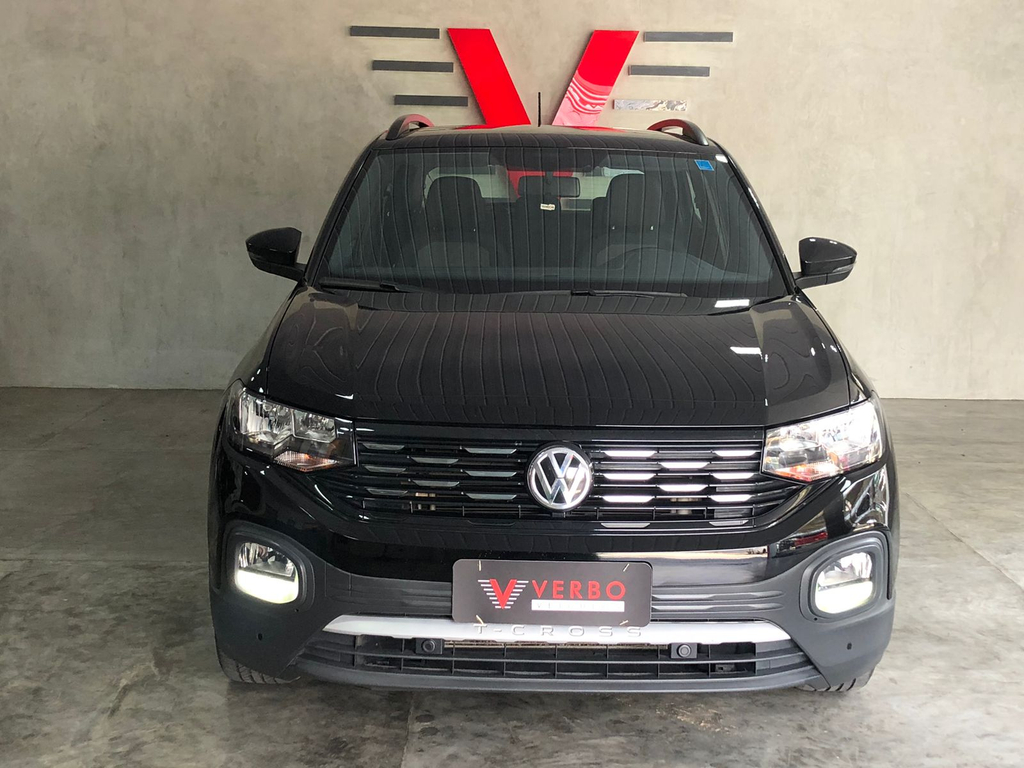Volkswagen T-Cross Preto