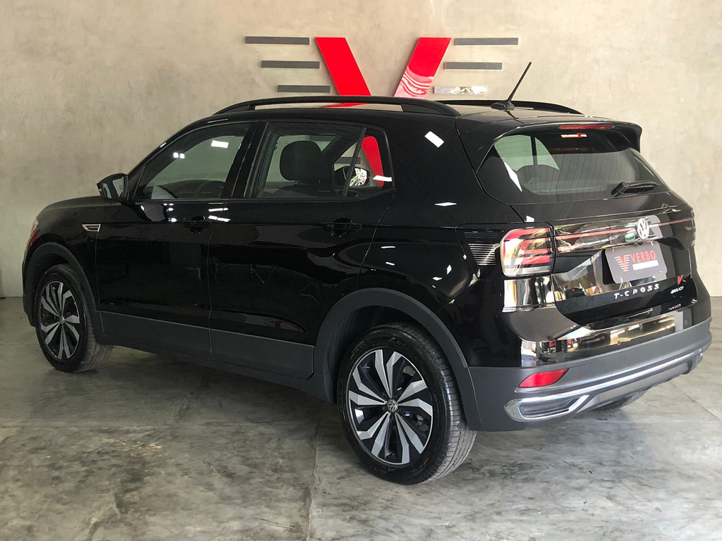 Volkswagen T-Cross Preto