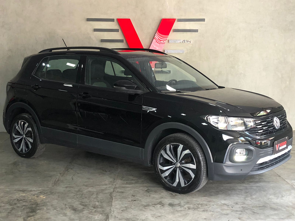 Volkswagen T-Cross Preto