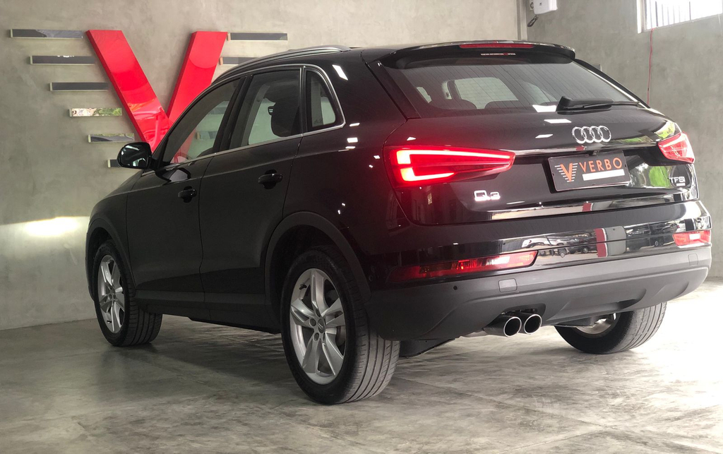 Audi Q3 Preto