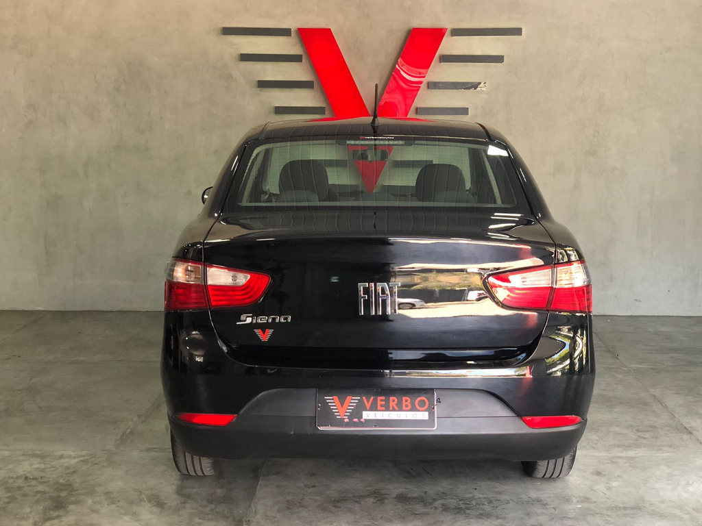 Fiat Grand Siena Preto