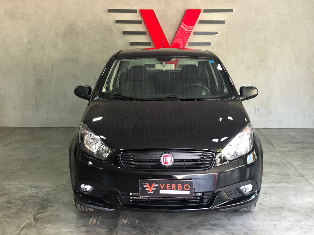 Fiat Grand Siena Preto