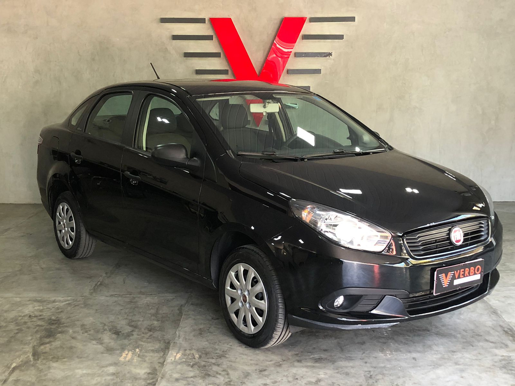 Fiat Grand Siena Preto