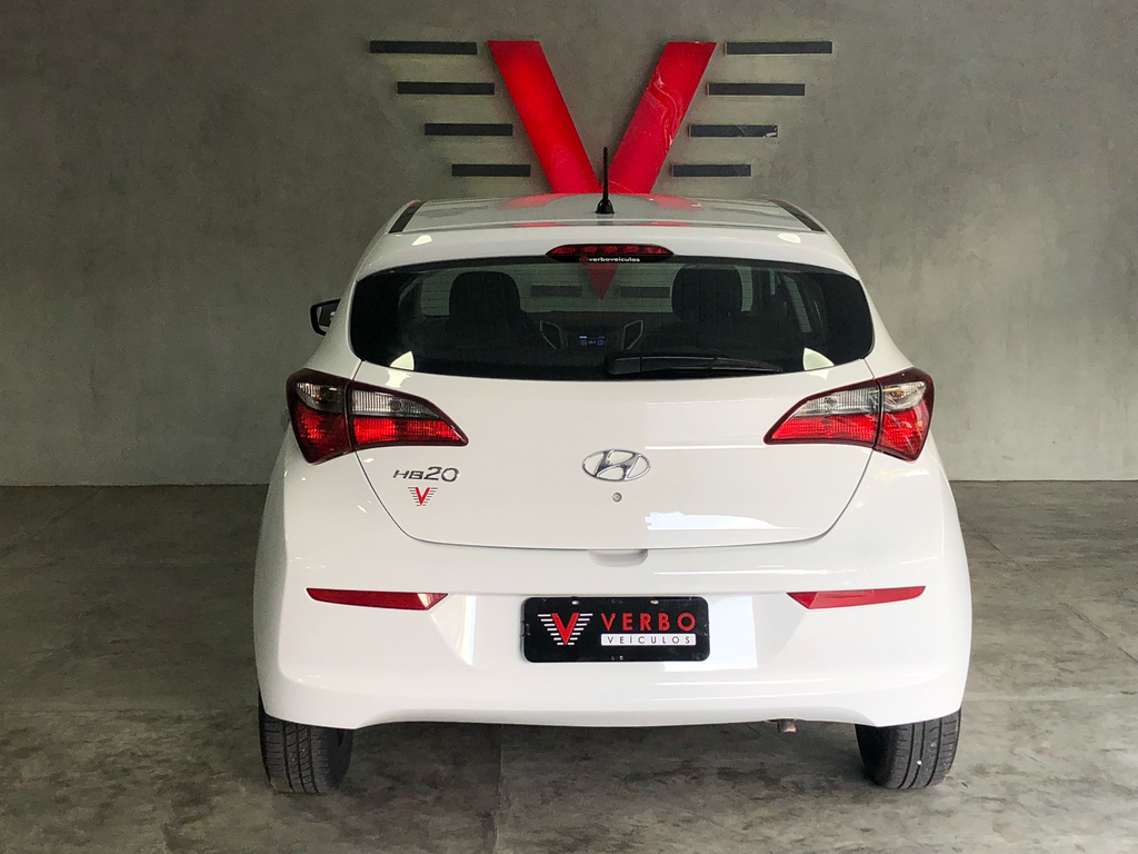 Hyundai HB20 Branco