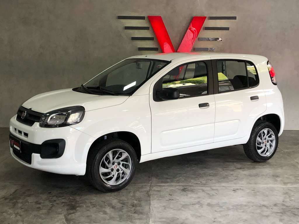 Fiat Uno Branco