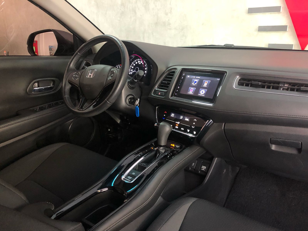 Honda HR-V Cinza