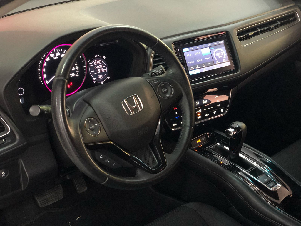 Honda HR-V Cinza