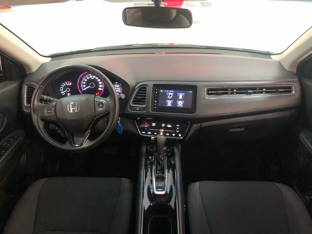 Honda HR-V Cinza