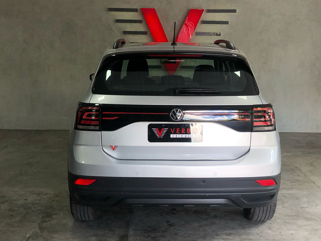 Volkswagen T-Cross Prata