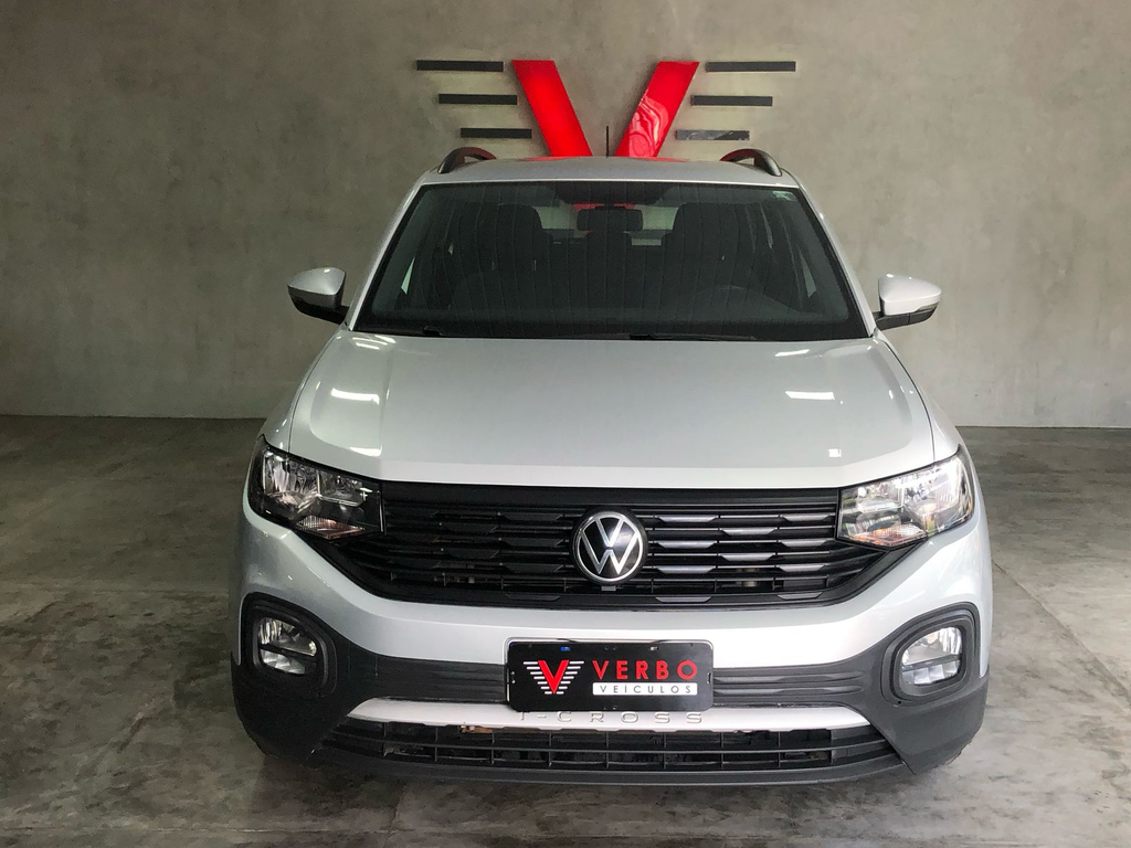Volkswagen T-Cross Prata