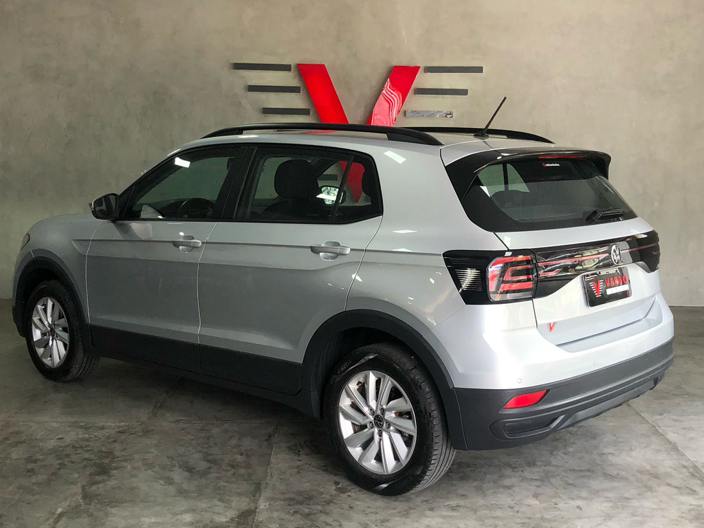 Volkswagen T-Cross Prata