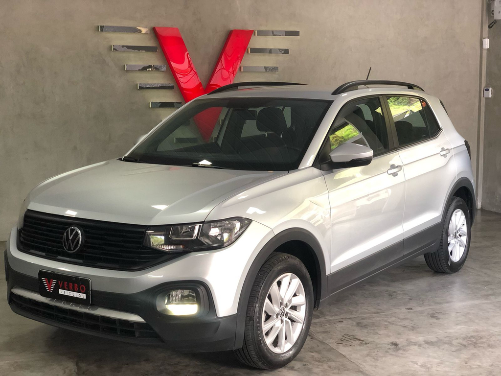 Volkswagen T-Cross Prata
