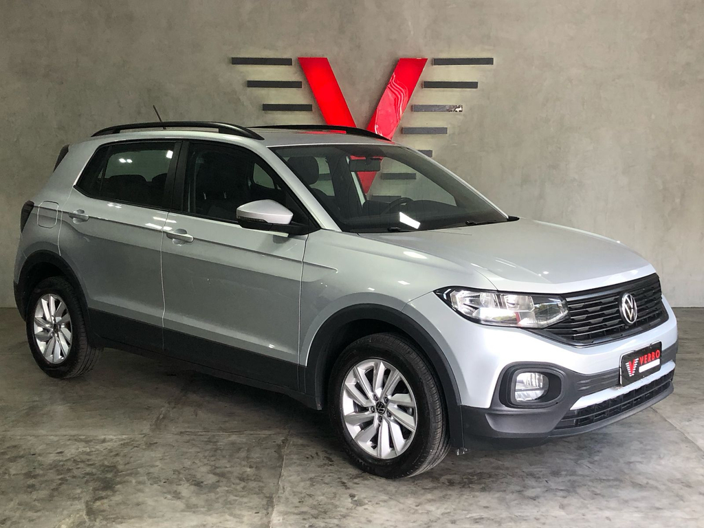 Volkswagen T-Cross Prata