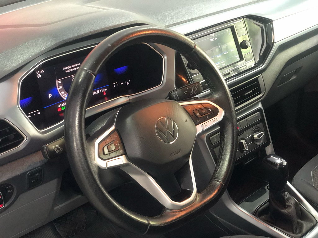 Volkswagen T-Cross Prata