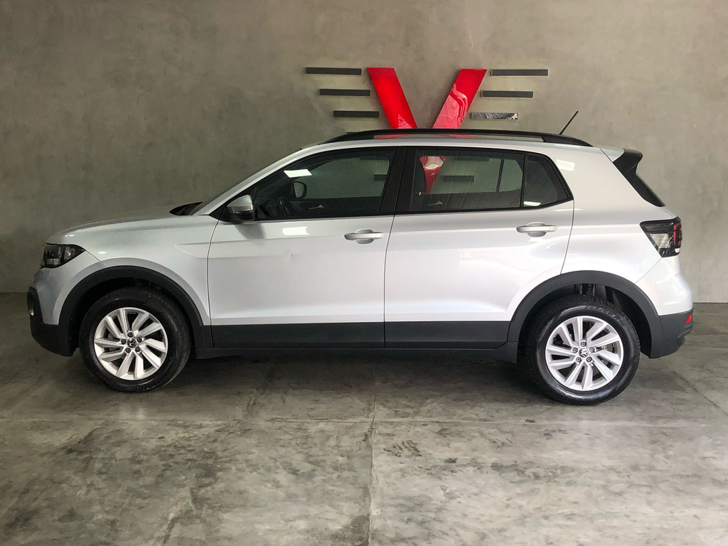 Volkswagen T-Cross Prata