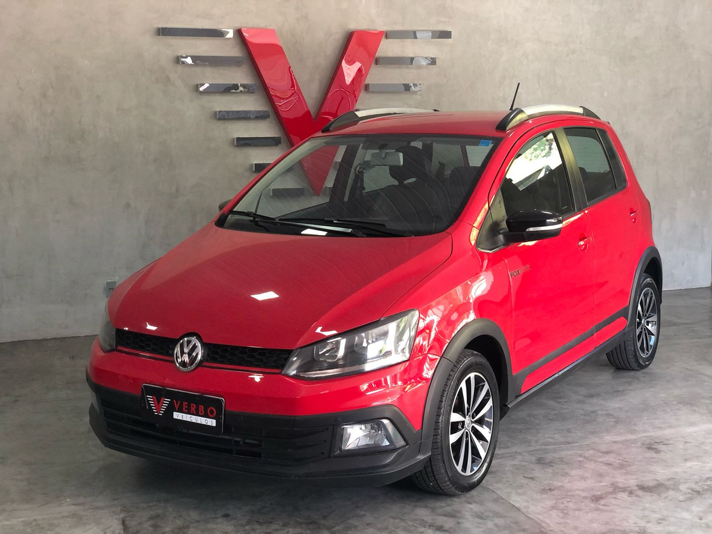 Volkswagen Fox Vermelho
