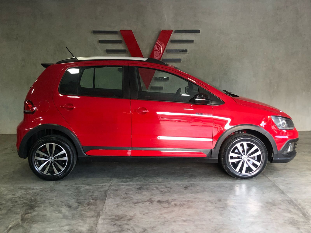 Volkswagen Fox Vermelho