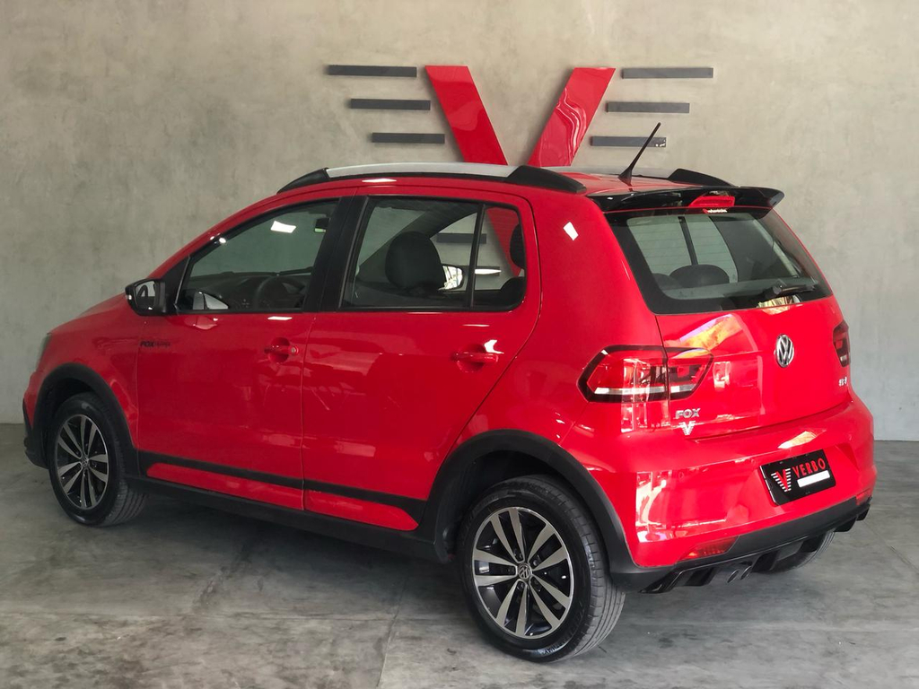 Volkswagen Fox Vermelho