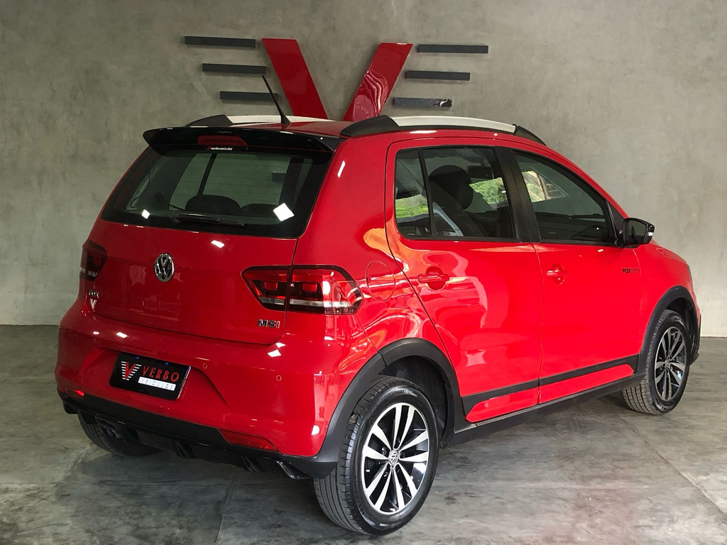 Volkswagen Fox Vermelho