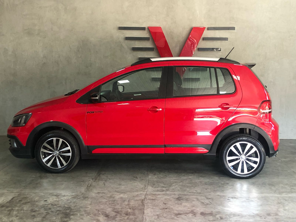 Volkswagen Fox Vermelho