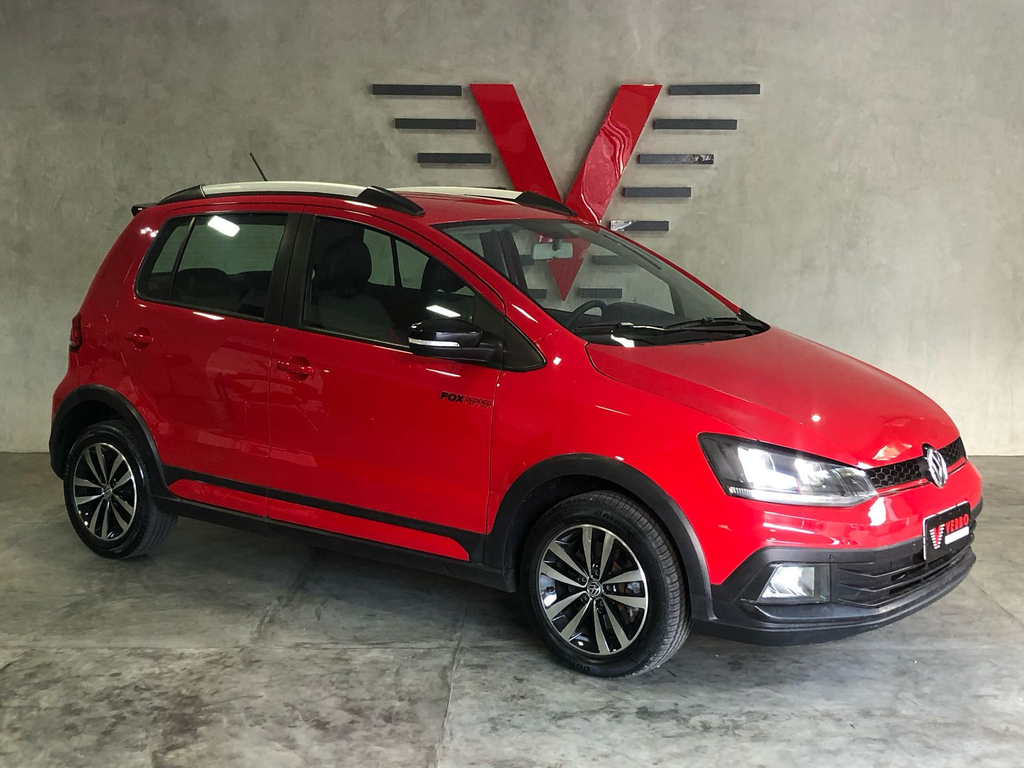 Volkswagen Fox Vermelho